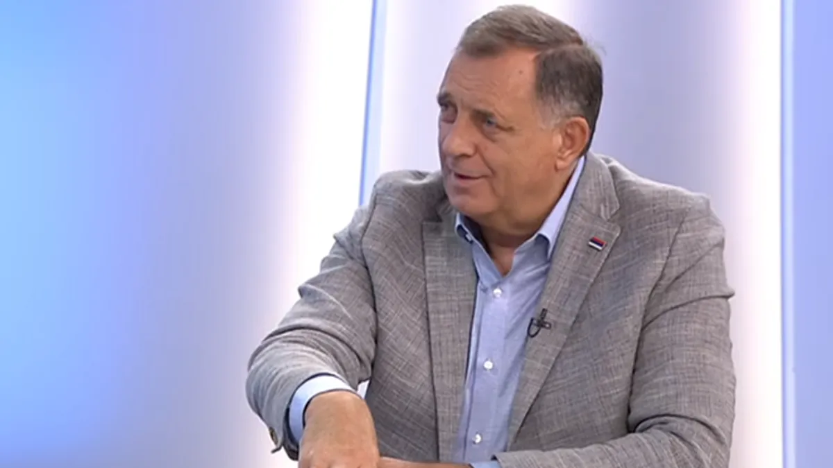 Mislim da ulazimo u seriju referenduma, rekao je Dodik          