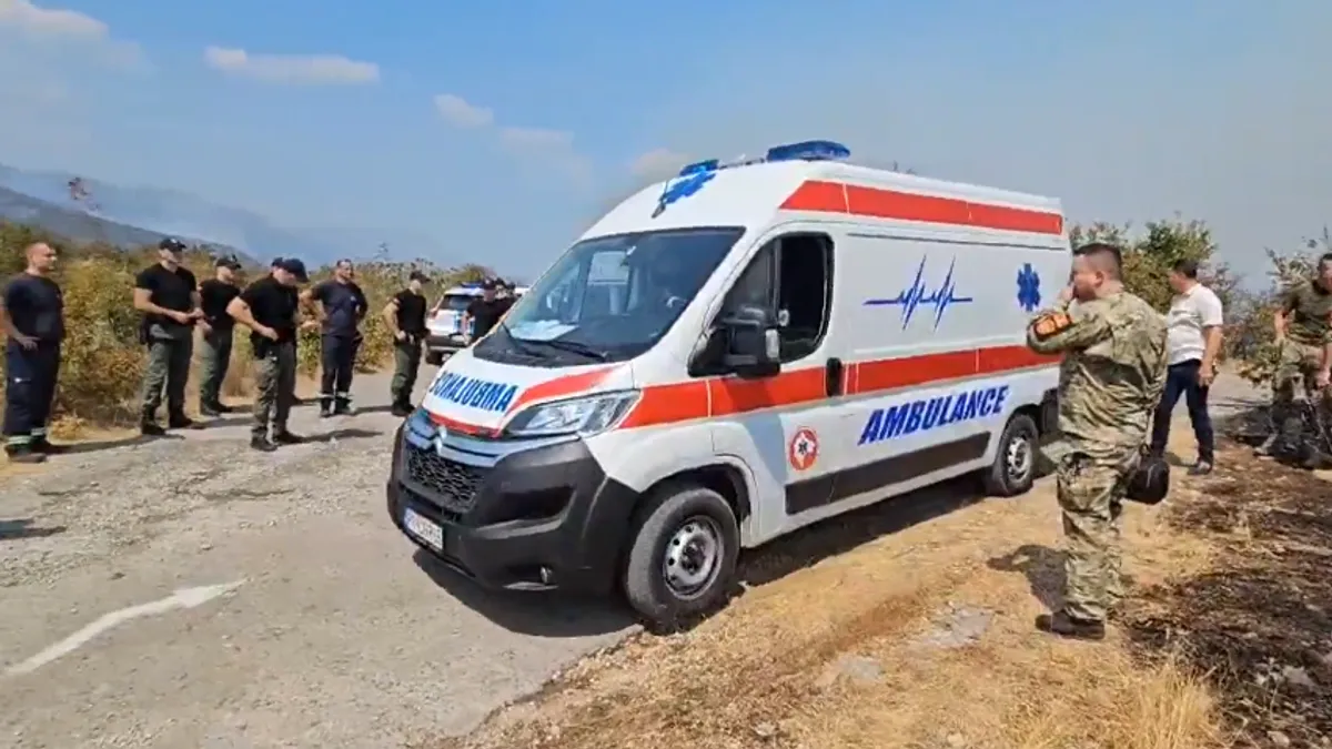 U Crnoj Gori bjesne šumski požari u šest općina, a najteže je stanje na području Podgorice, posebno u Piperima i dijelu Kuča