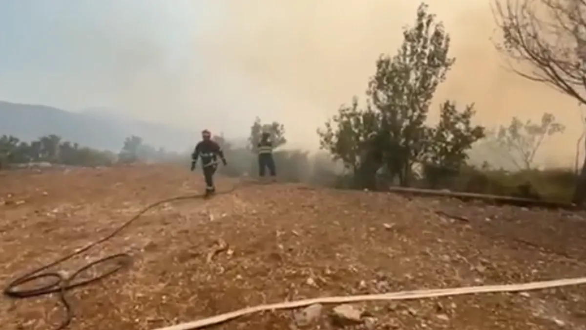Nastavljamo sa koordinisanim akcijama na terenu, kako bismo spriječili ponovno izbijanje požara, navode