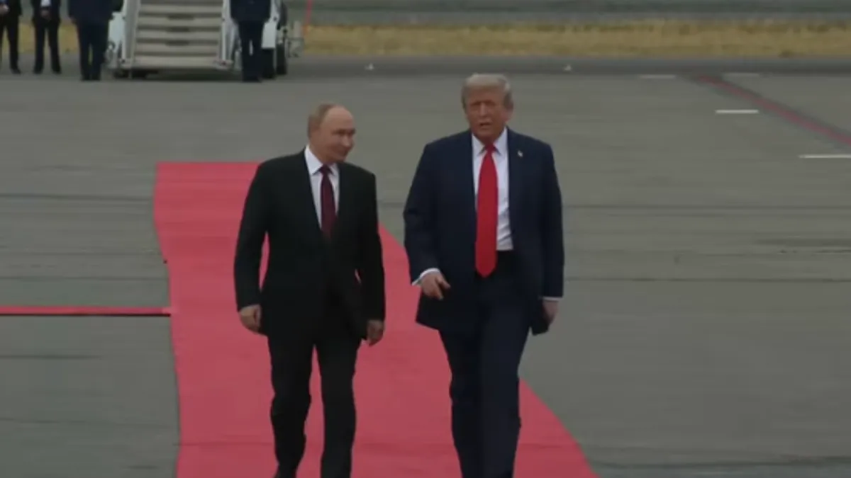 Počeo historijski sastanak Trumpa i Putina na Aljasci