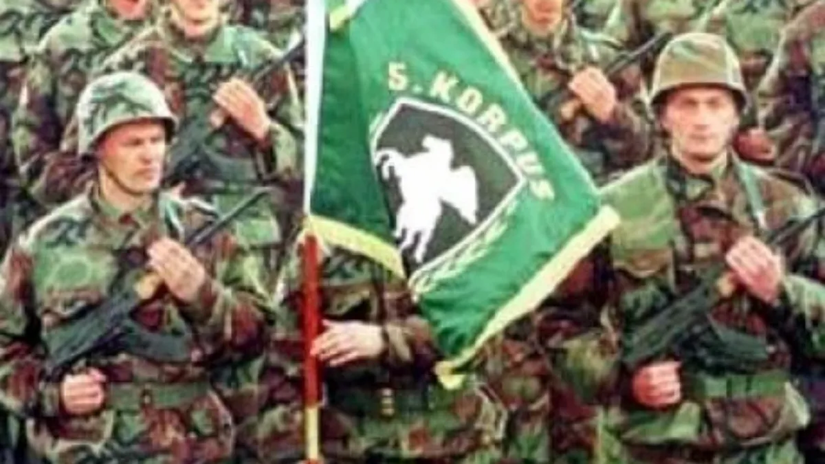 Tokom agresije na BiH, 505. viteška brigada vodila je niz teških i presudnih bitaka protiv Vojske Republike Srpske i njenih saveznika.