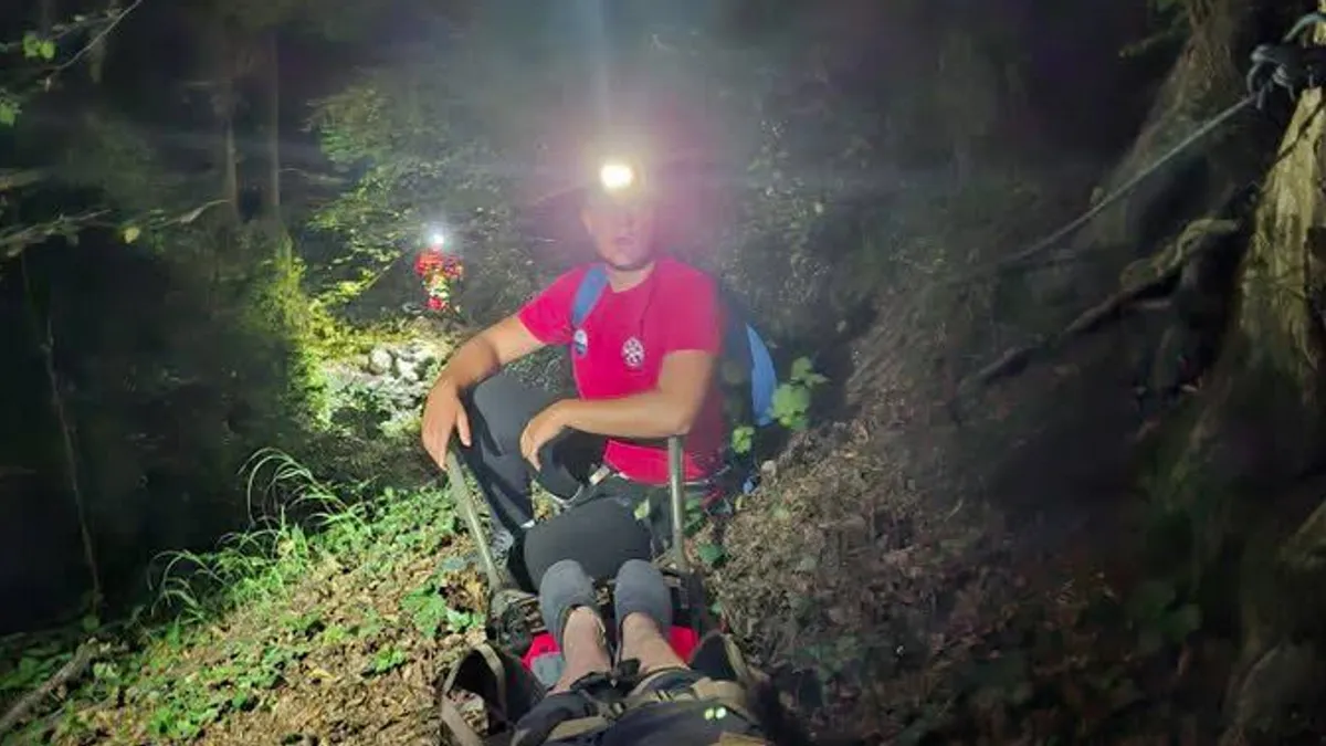 Ona je krenula da traži muža T. Š. koji je u toku dana otišao u baštu i nije joj se javljao na telefon