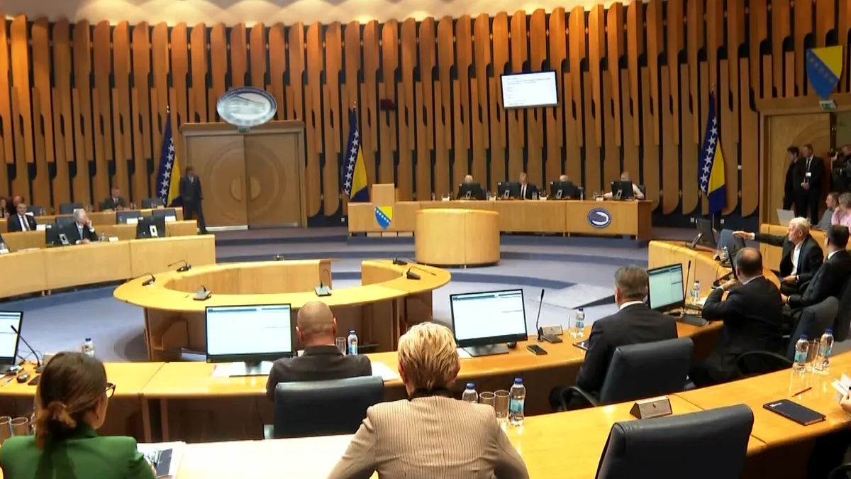 Naredne sedmice trebala bi biti održana hitna sjednica radi usvajanja Budžeta BiH 