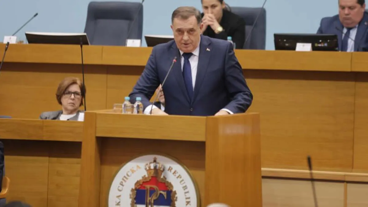 Bandić se oglasio povodom odlaska Milorada Dodika s pozicije predsjednika RS-a