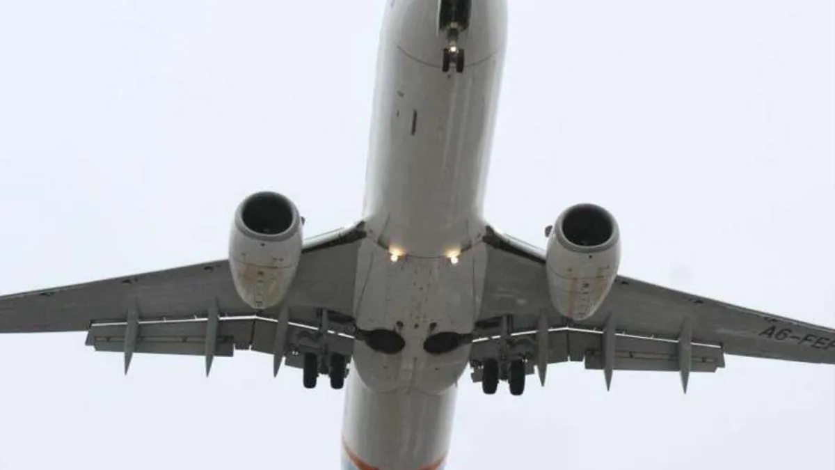 U avionu je bilo 62 putnika i šest članova posade, od kojih niko nije povrijeđen