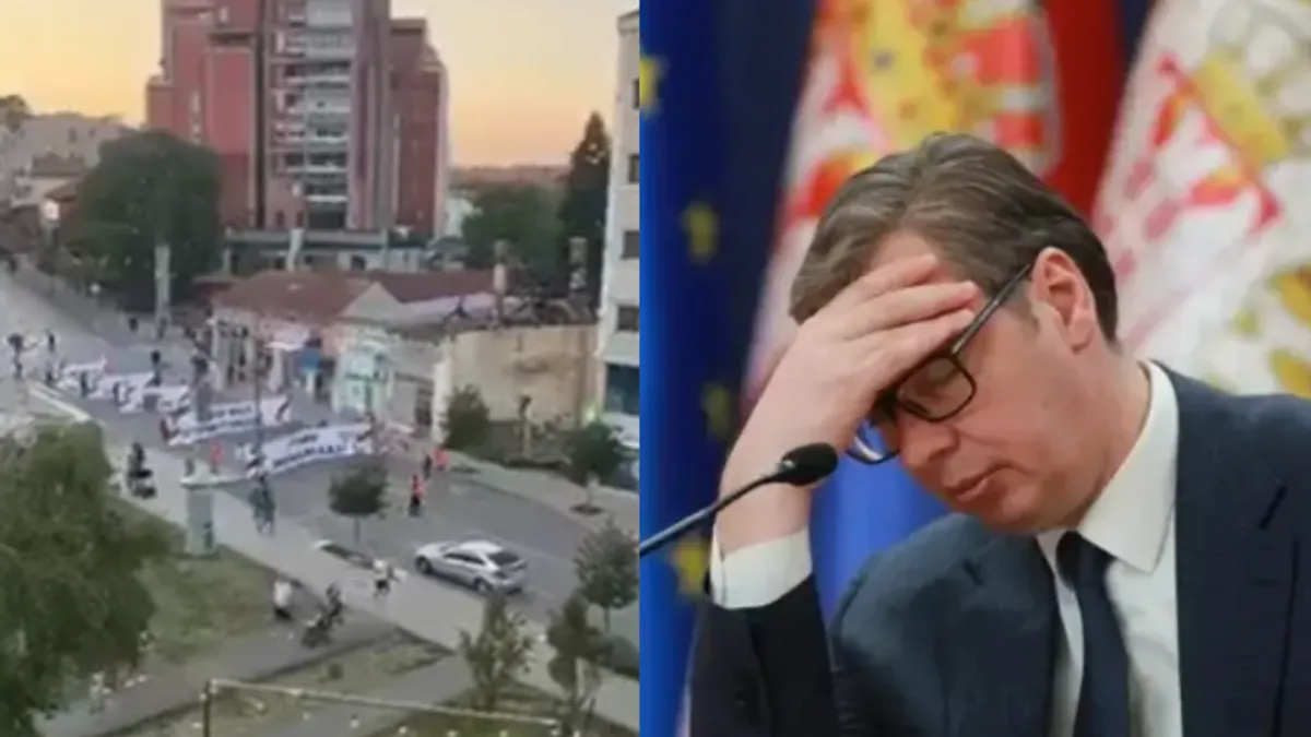 Nek se kreću cik-cak, možda ih bude više, jedan je od komentara