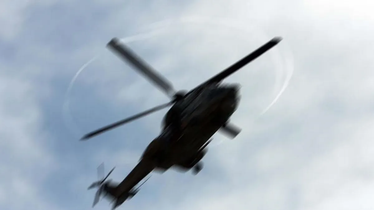 Vlasti još nisu potvrdile koliko je ljudi bilo u helikopteru niti da li je bilo žrtava