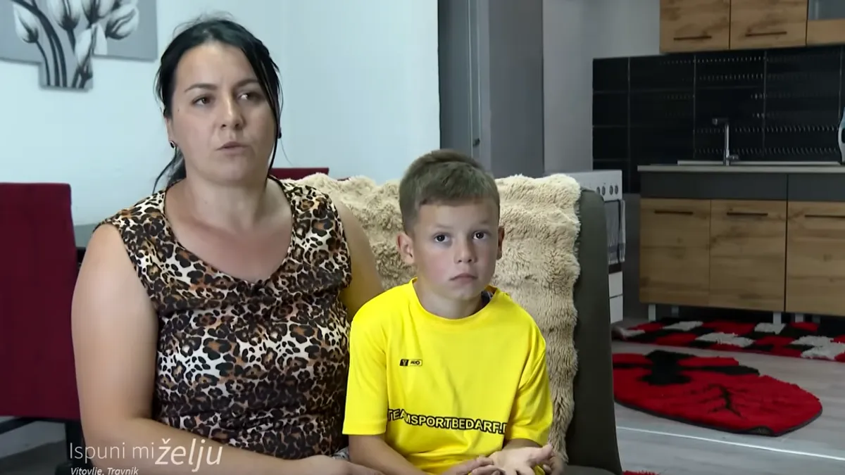 Admira Šehić iz Vitovlja kod Travnika svakodnevno se bori kako bi svojoj djeci omogućila bezbrižnije djetinjstvo  