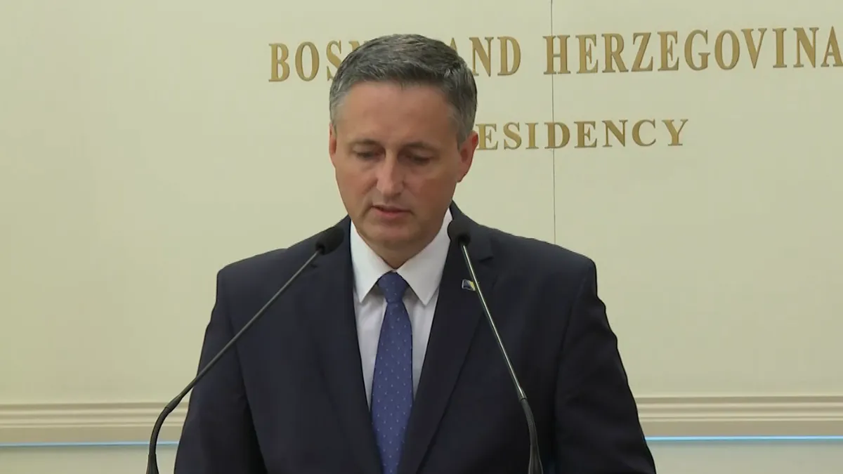 Bećirović: Malo je nedostajalo da Dodik predloži Putina za Nobelovu nagradu za mir