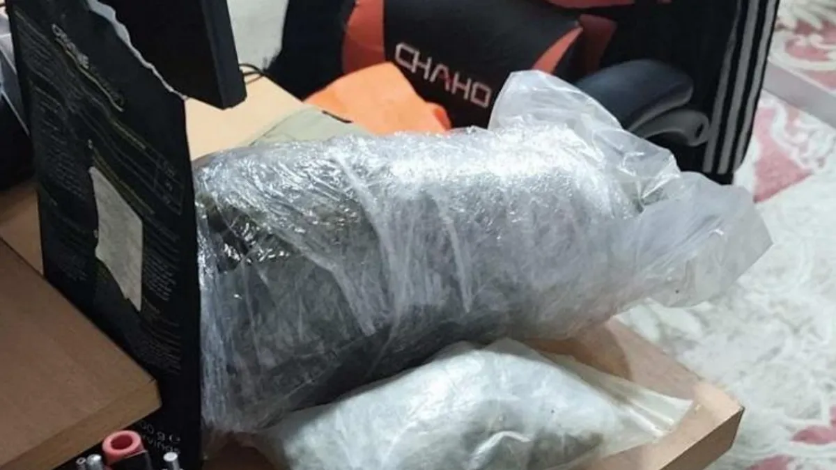 Uhapšen 33-godišnji muškarac, zaplijenjena droga