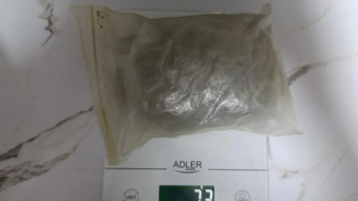 Uhapšen 33-godišnji muškarac, zaplijenjena droga