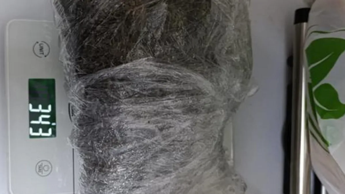 Uhapšen 33-godišnji muškarac, zaplijenjena droga