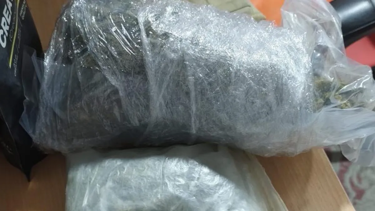 Uhapšen 33-godišnji muškarac, zaplijenjena droga