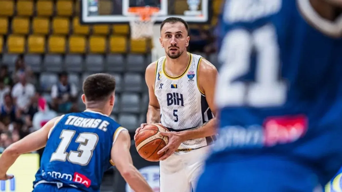 Reprezentacija BiH savladala Kipar na otvaranju Eurobasketa