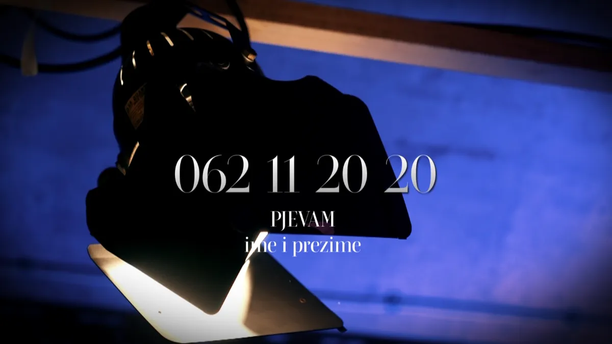 Ovo je prilika da steknete nezaboravno iskustvo, upoznate svoje idole i postanete dio velike muzičke avanture.