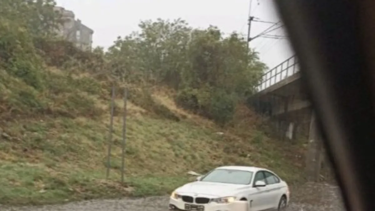 Pripadnici MUP-a HNK izašli su na teren te vozačima ne dozvoljavaju prolazak ovom dionicom