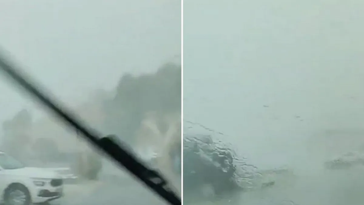 Bujice na cestama u Dalmaciji, autoput zatvoren, nevrijeme i snažan vjetar i u Crnoj Gori