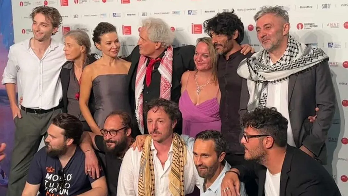 Dokumentarni film 'Dom' svečano otvorio Venecijanske noći na 82. Filmskom festivalu u Veneciji