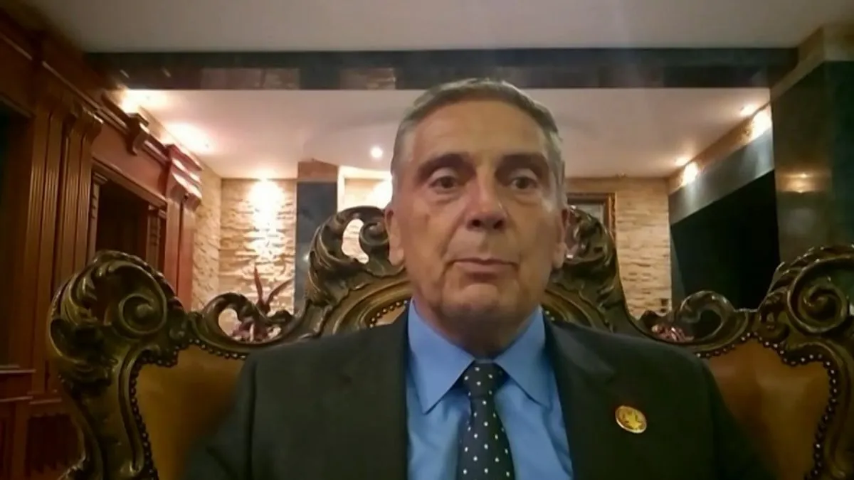 Nikola Sandulović, predsjednik Republikanske stranke u Srbiji, bio je gost emisije '7Plus'