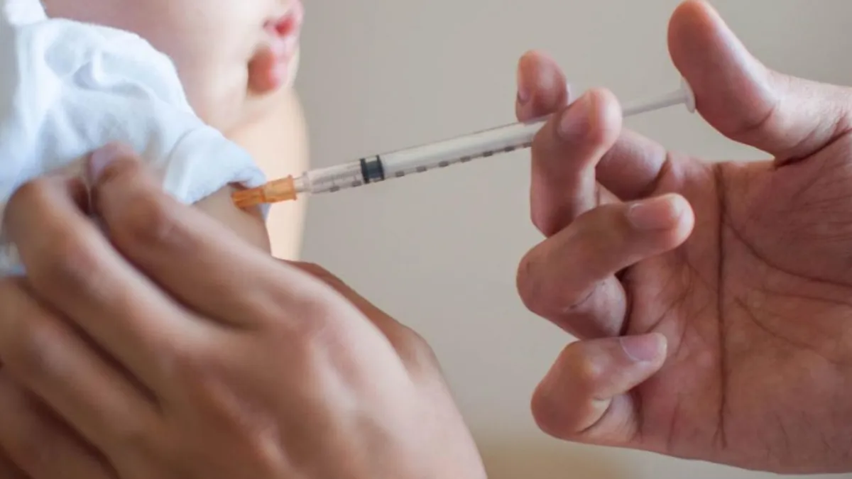 Agencija je prošle sedmice upozorila da su stope vakcinacije kod djece u osnovnim školama na najnižem nivou u 15 godina