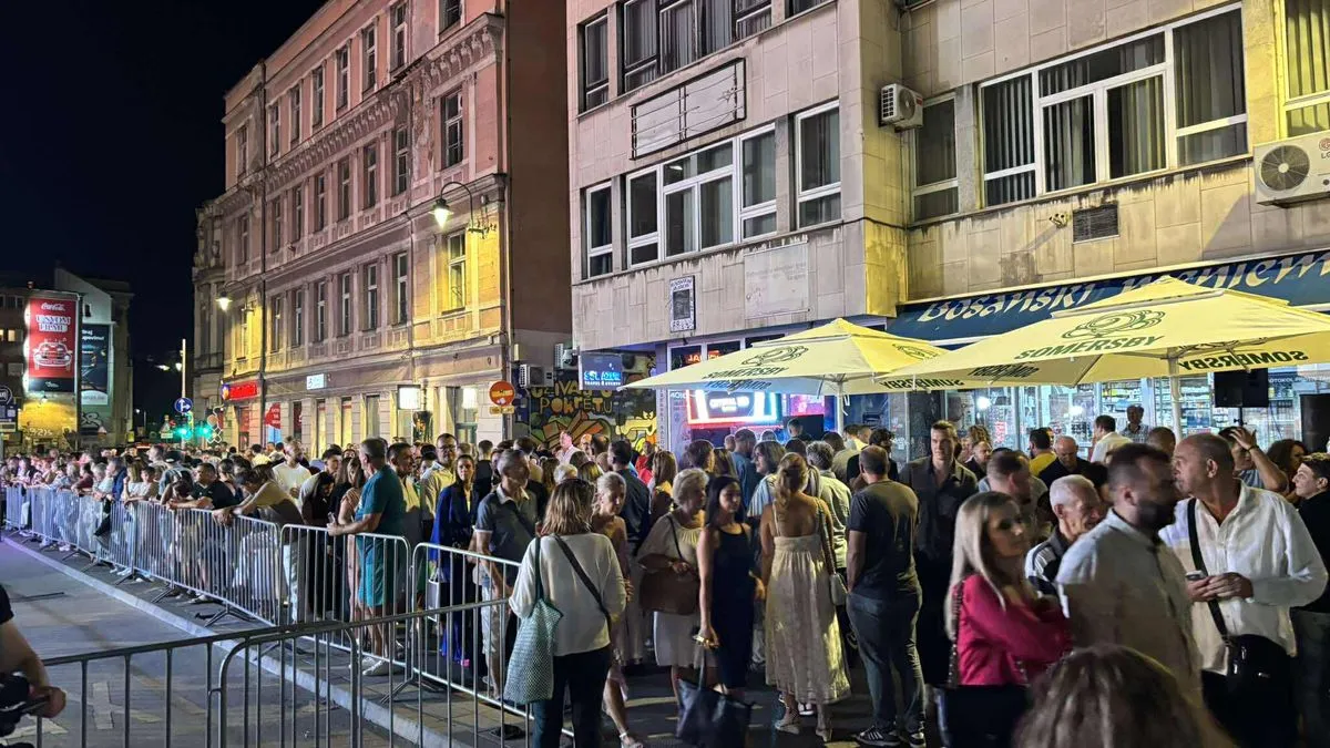 Šetajući ulicama čuju se svjetski jezici