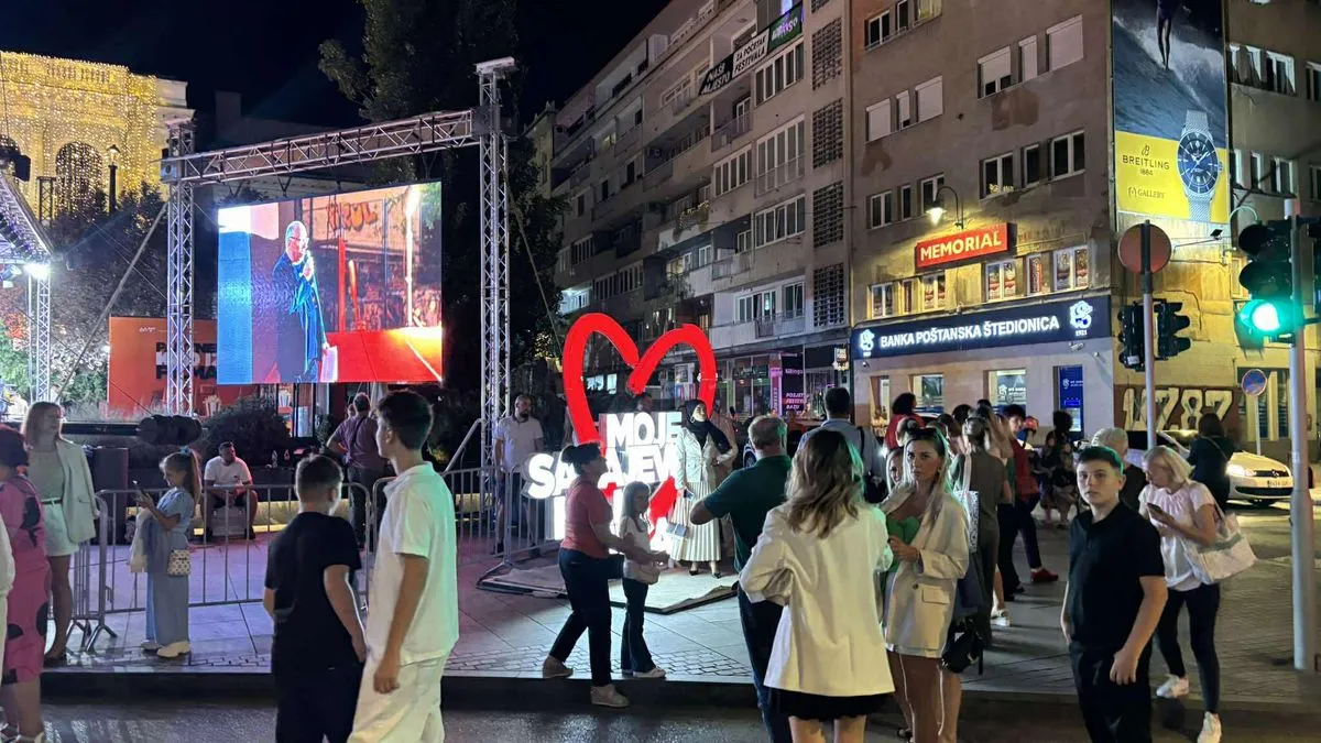 Šetajući ulicama čuju se svjetski jezici