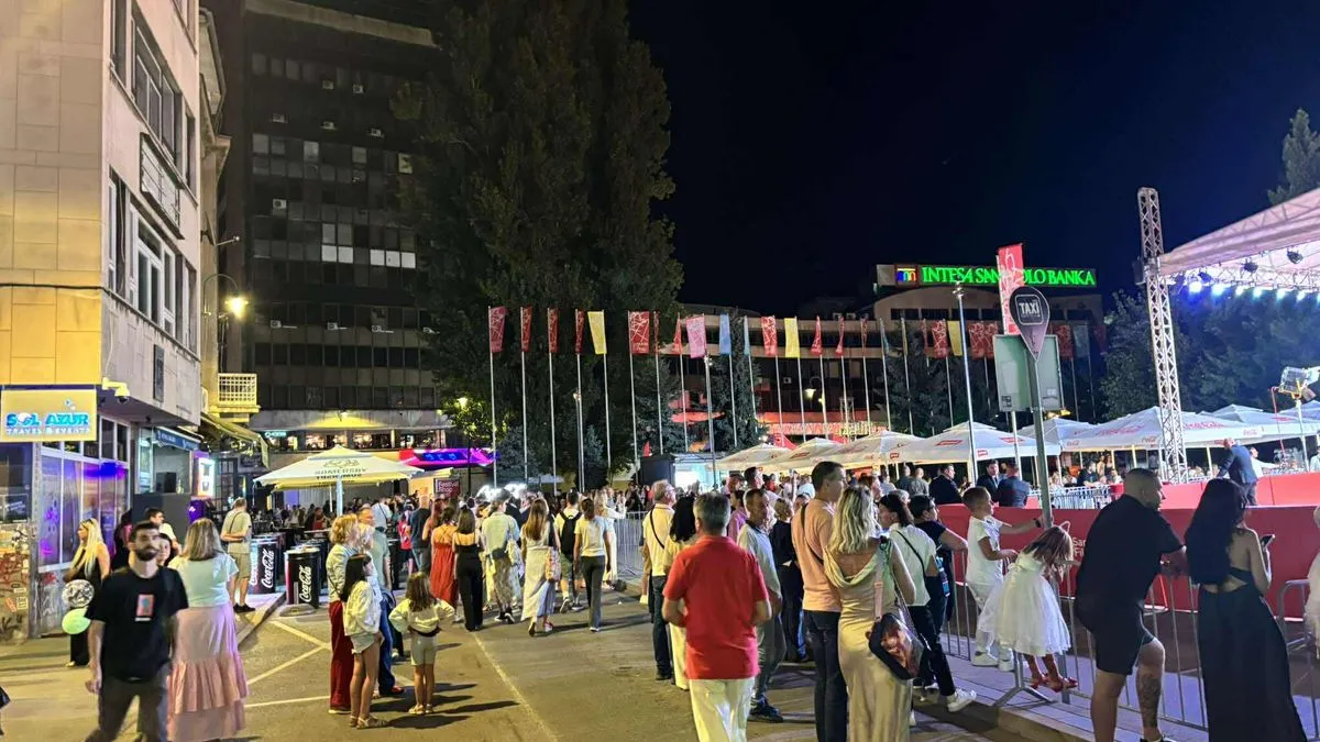 Šetajući ulicama čuju se svjetski jezici