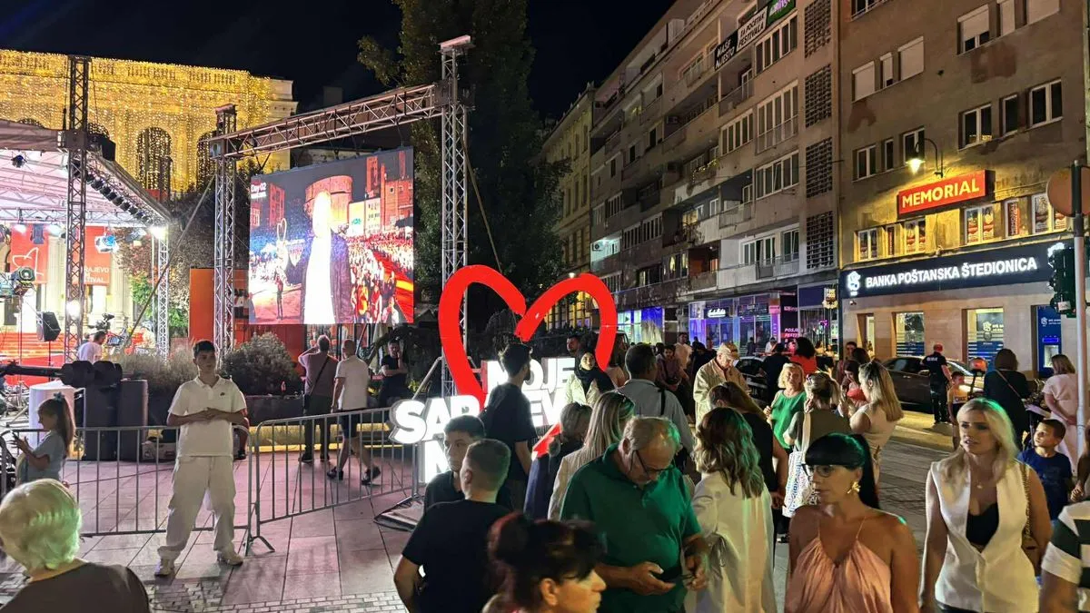 Šetajući ulicama čuju se svjetski jezici