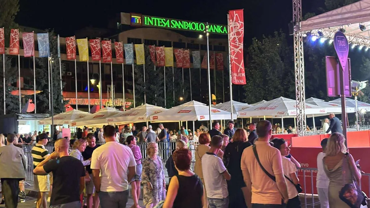 Šetajući ulicama čuju se svjetski jezici