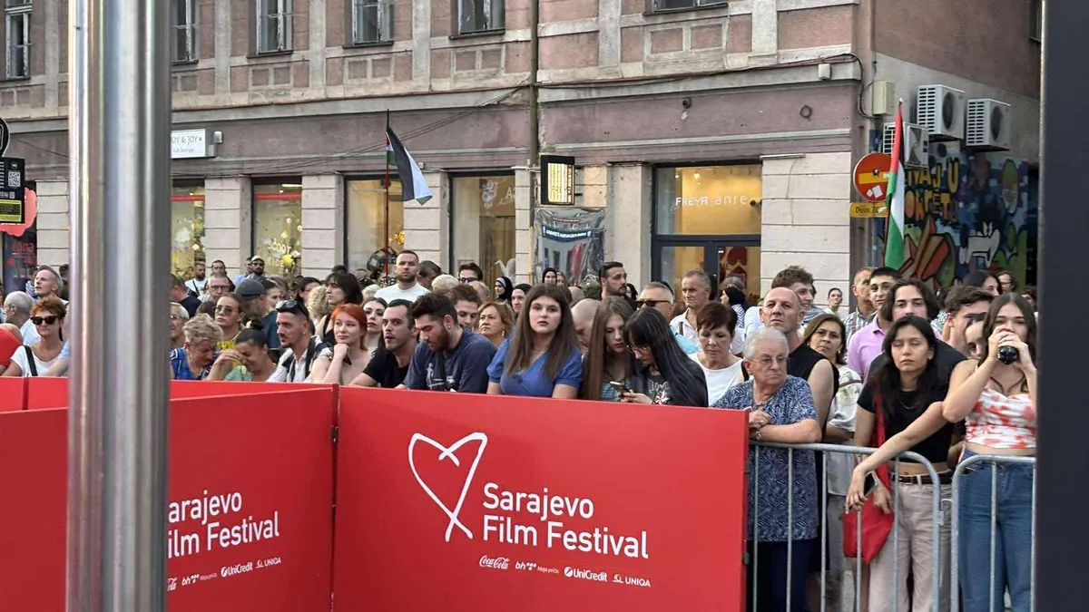 Glavni grad BiH večeras je centar regije: Počinje 31. Sarajevo Film Festival