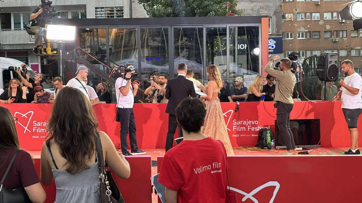 Glavni grad BiH večeras je centar regije: Počinje 31. Sarajevo Film Festival