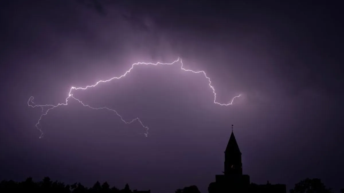 Incident se dogodio u trenutku kada je nad Klupcima počelo da se nadvija nevrijeme