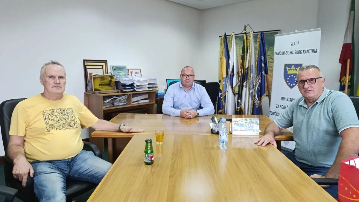 Ove godine smo povećali sredstva za invalidski sport u ZDK-u, kazao Sirovica