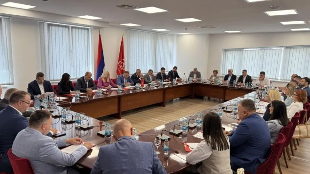 Pozvali su i na održavanje Posebne sjednice Narodne skupštine