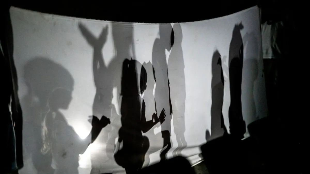 Učesnici su na kraju programa predstavili svoje radove, pojedinačne i zajedničke, uključujući veliki oslikani pano.