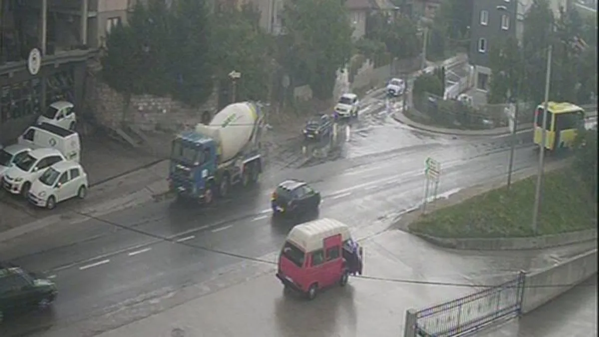 Na GP Karakaj kod Zvornika i dalje je na snazi zabrana saobraćaja za vozila preko pet tona.