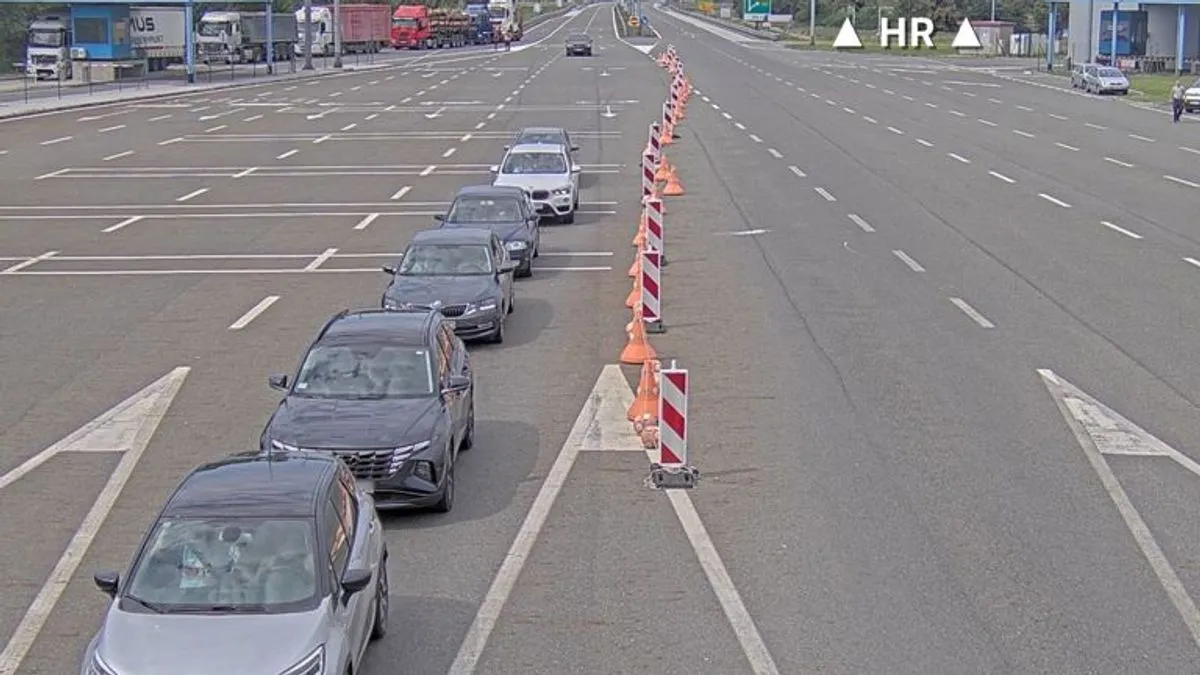 Teretni saobraćaj na Šepku je dozvoljen u određenim terminima, dok vikendom prelazak moguć samo u noćnom terminu.