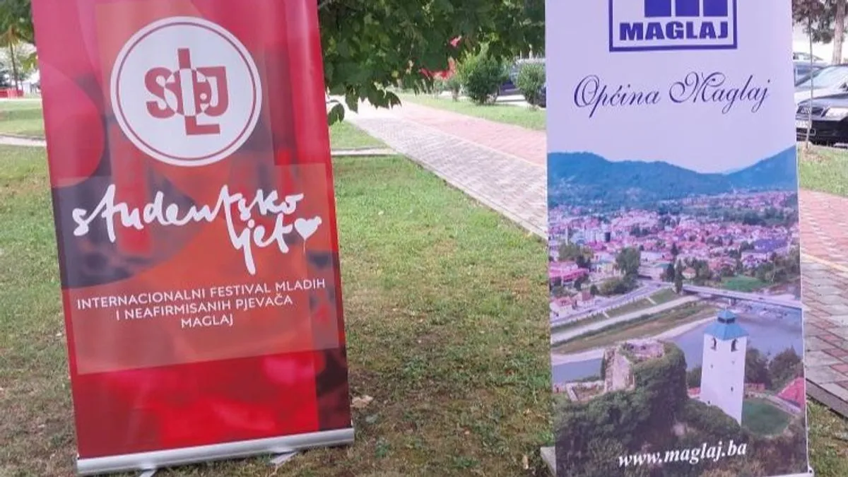 Tumbić: Bogat program maglajskog 'Studentskog ljeta'! Večeras koncert Amara Jašarspahića Gileta