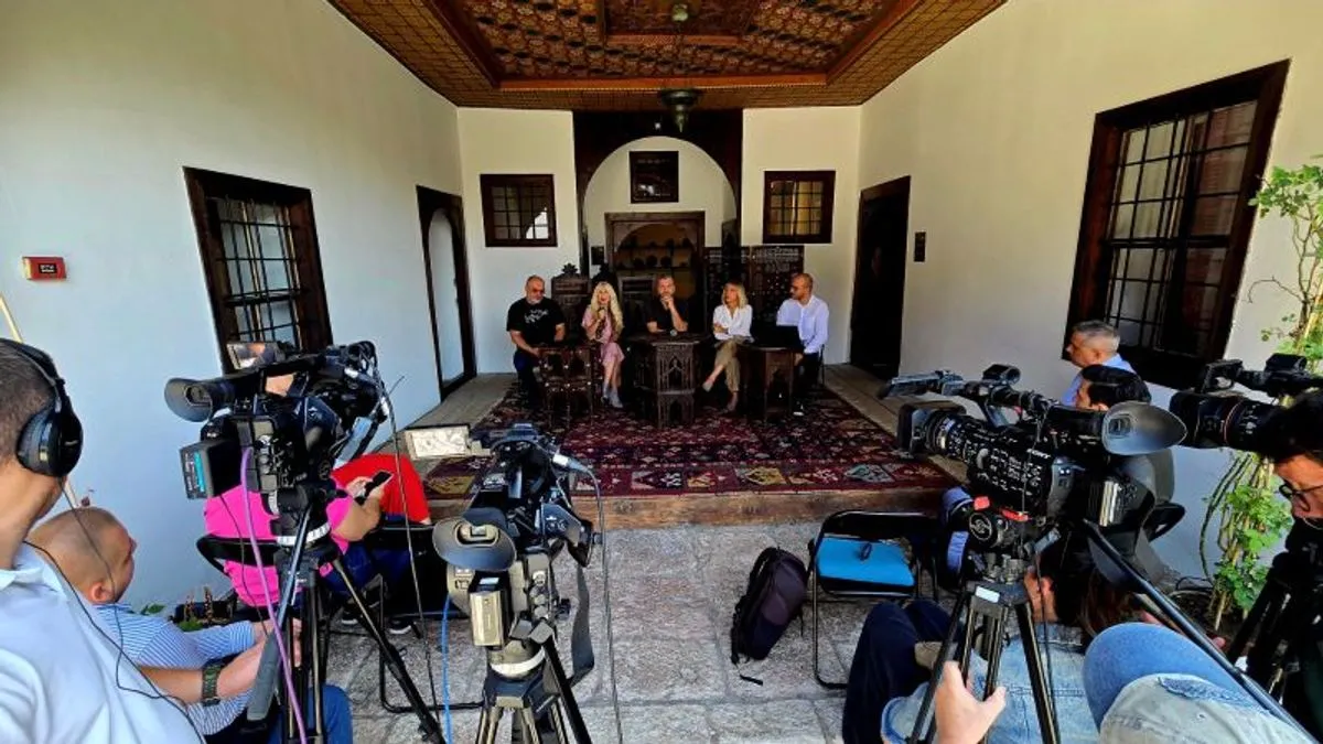 Ovaj muzičko scenski događaj je više od običnog događaja. On je autentičan, originalan i osebujan, kazala Kučuk-Sorguč