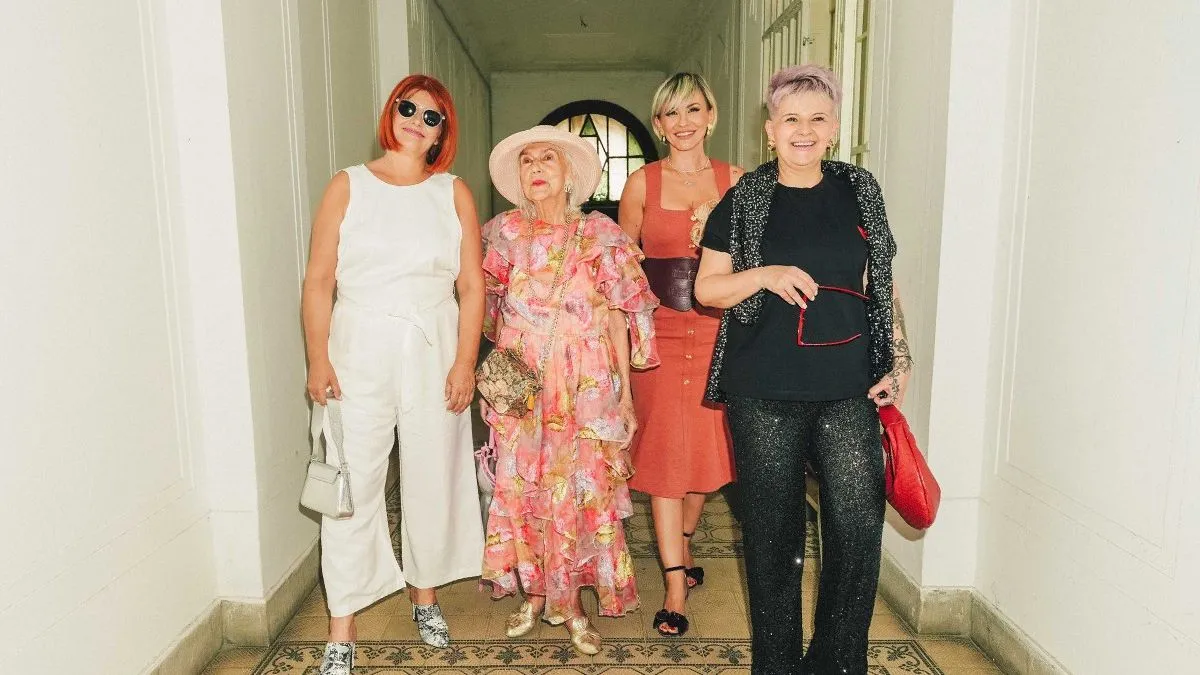 Sarajevska ikona stila Tidža Čolaković (81) u još jednom Get Ready With Me serijalu pokazala je kako odabrati kombinacije koje izgledaju trendi
