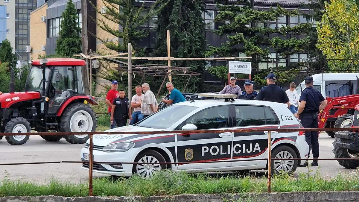 Poslali smo zahtjev, dobili smo odobrenje, ovo je protuzakonito, kaže Tabak