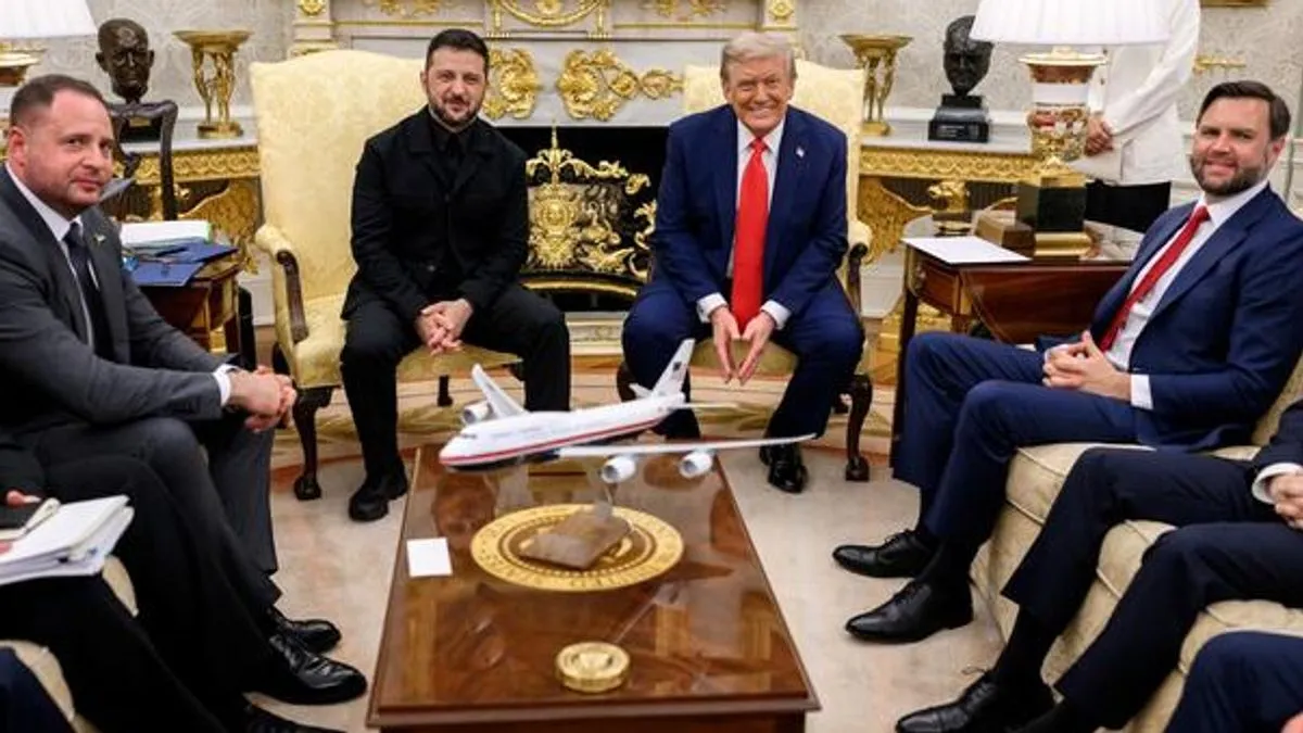  Govoreći na sastanku u Washingtonu s Trumpom i liderima EU-a, Zelenski je rekao da su razgovarali o "vrlo osjetljivim tačkama",