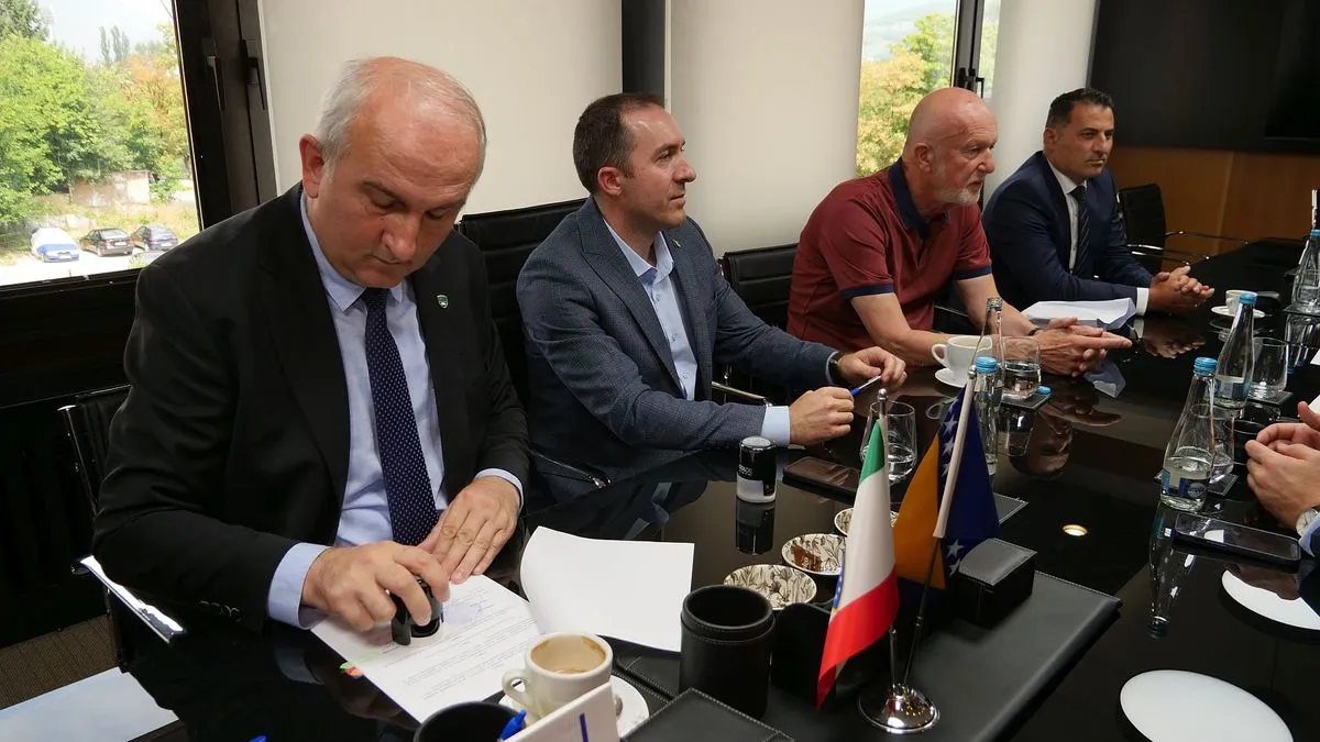 Potpisani ugovori s načelnicima u ZDK: Uložena sredstva za sportsku i obrazovnu infrastrukturu