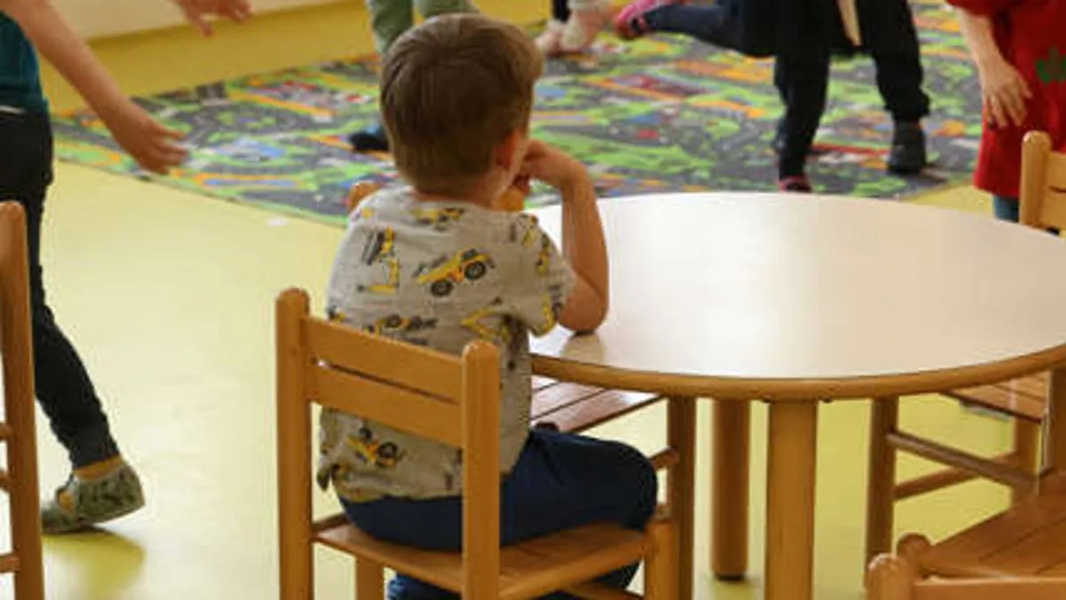 U vrtićima banjalučkog Centra za predškolsko vaspitanje i obrazovanje jutros nije bilo grijanja, iako je temperatura bila svega 1 stepen Celzijusov.