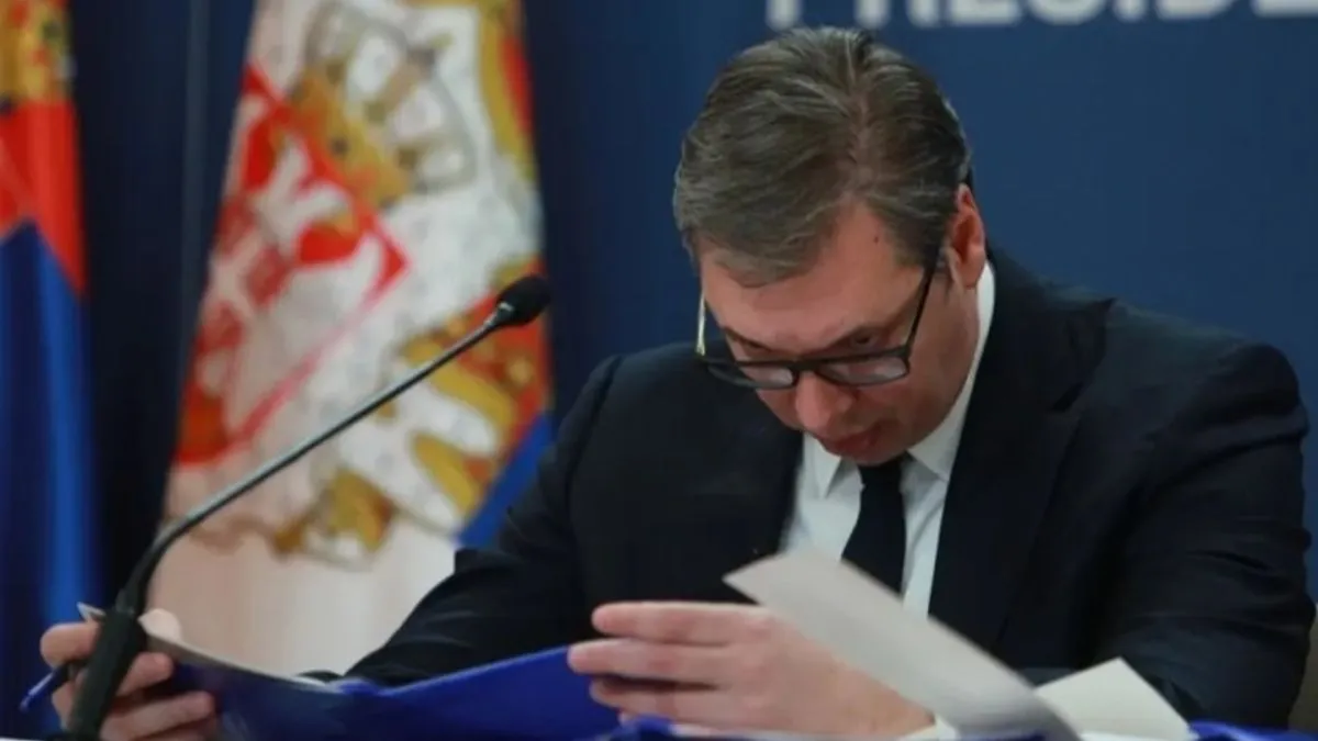Financial Times o protestima u Srbiji: Vučić opet optužuje, a nema konkretne dokaze