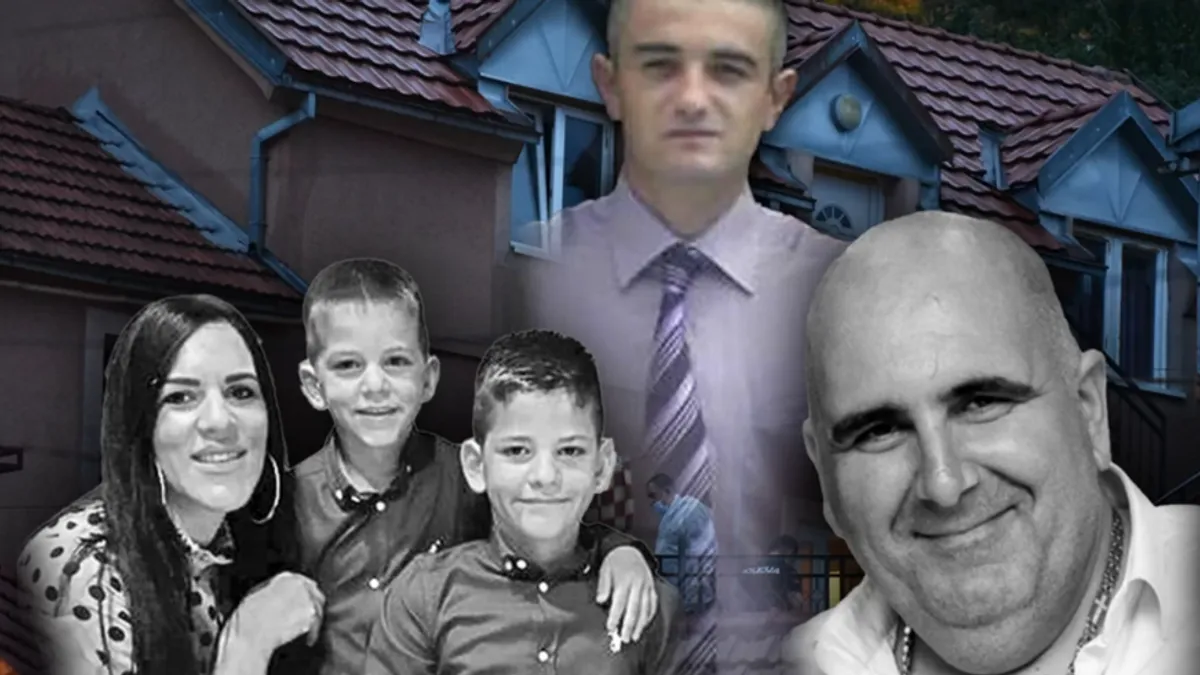 U krvavom piru ranio je šest osoba, a crnogorska policija je na kraju ubila napadača.