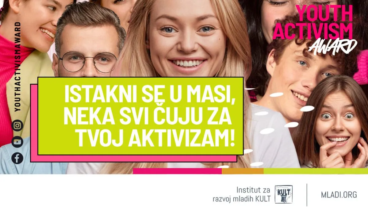 Mladi u BiH svakodnevno pokreću inicijative, bore se za ljudska prava, štite okoliš, ruše predrasude kroz umjetnost i podižu svoj glas.