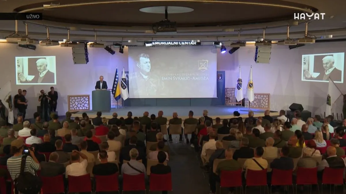 Izetbegović se prisjetio Švrakićeve hrabrosti: Emin je svoju biografiju ispisao junaštvom