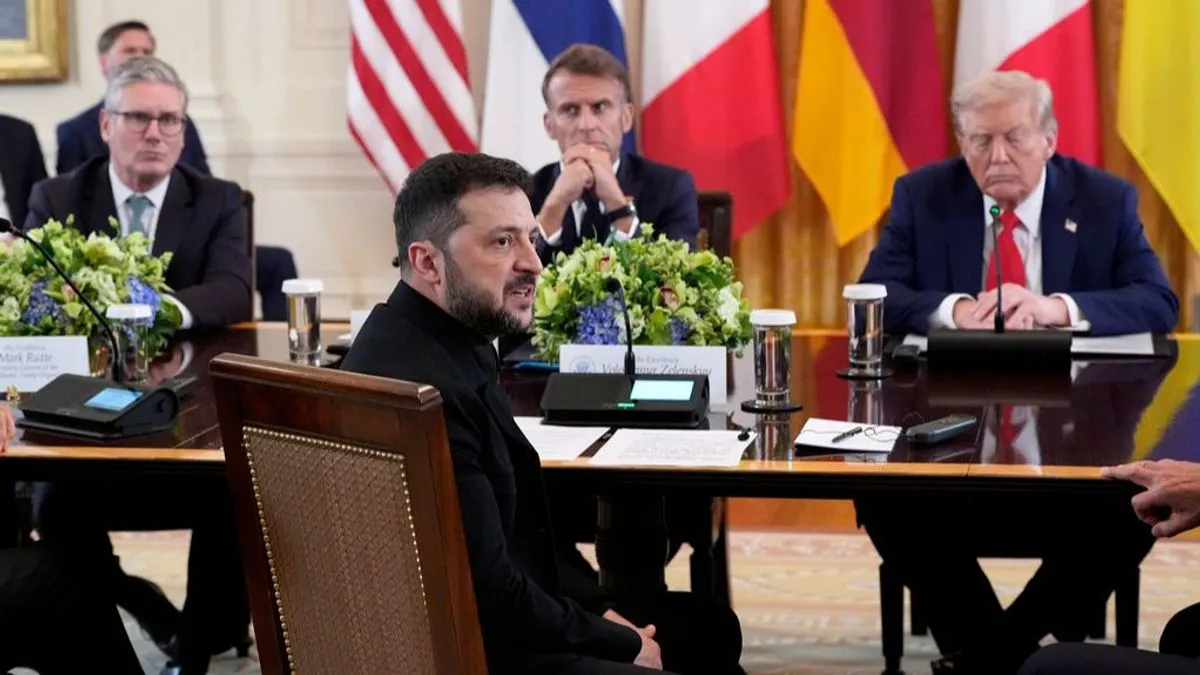 Trump optimističan o sigurnosnim garancijama: SAD i Evropa traže dogovor za Ukrajinu
