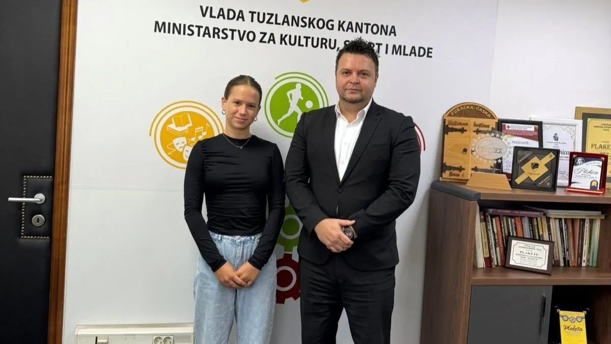 Prema njenim riječima najveći motiv joj je da jednog dana ponosno brani boje Bosne i Hercegovine na Olimpijskim igrama...